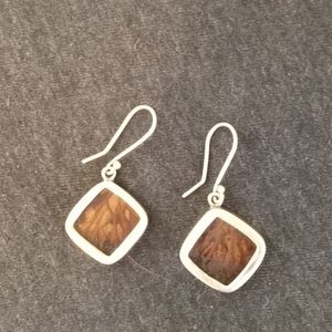 Handcrafted Alaskan earring